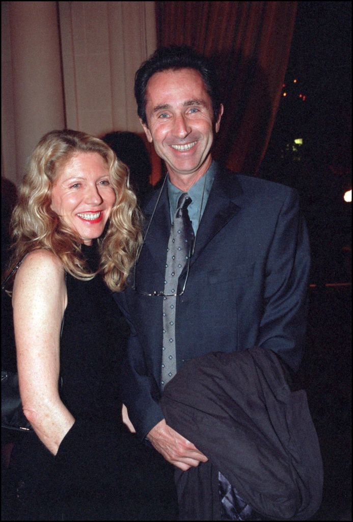 Thierry Lhermitte and his wife.  |  Photo: Getty Images