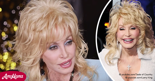 Dolly Parton Opens up about Doing Tattoos ‘Just to Cover up Some Scars ...