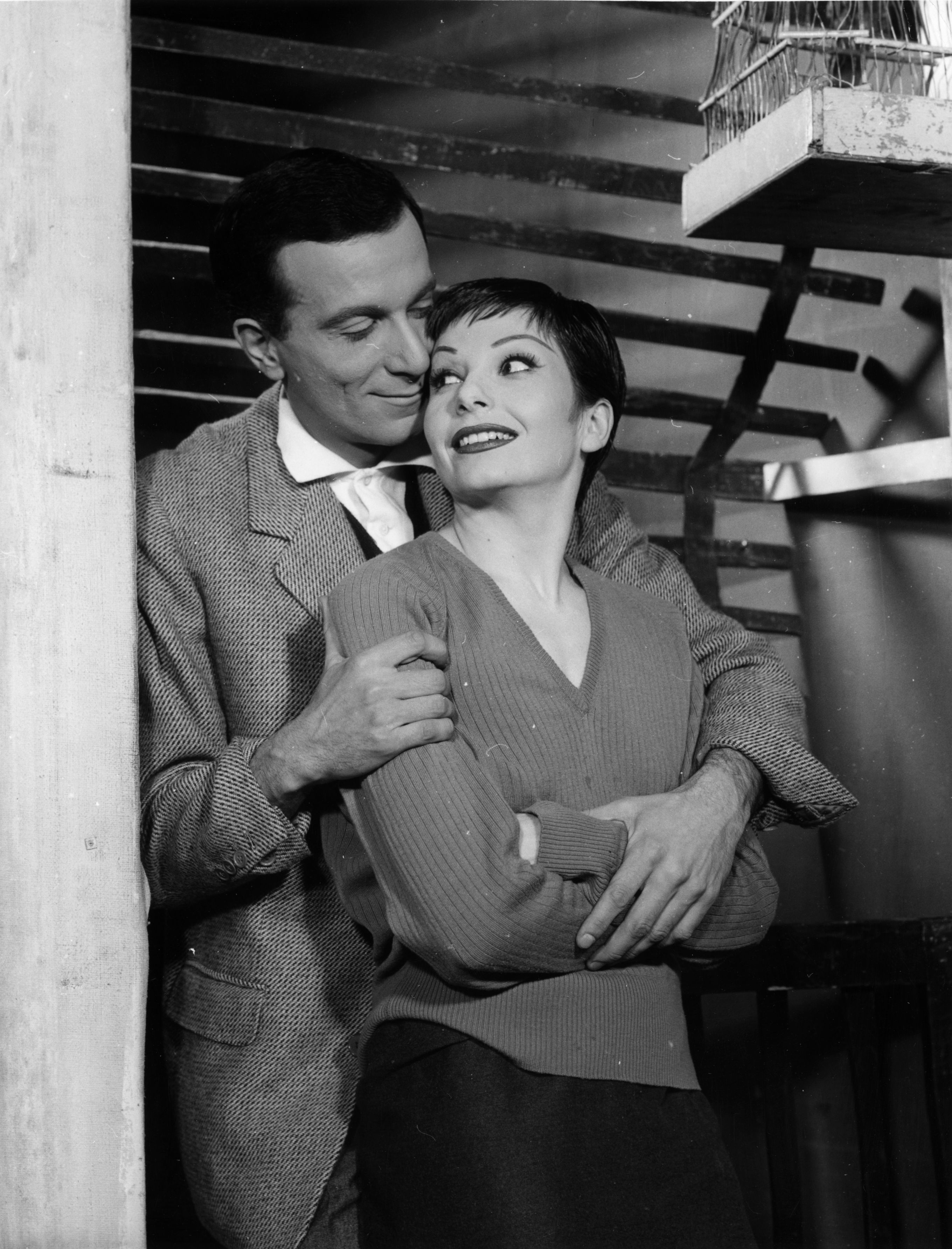 La danseuse de ballets Zizi Jeanmaire et son mari Roland Petit | Photo : Getty Images La danseuse de ballets Zizi Jeanmaire et son mari Roland Petit | Photo : Getty Images