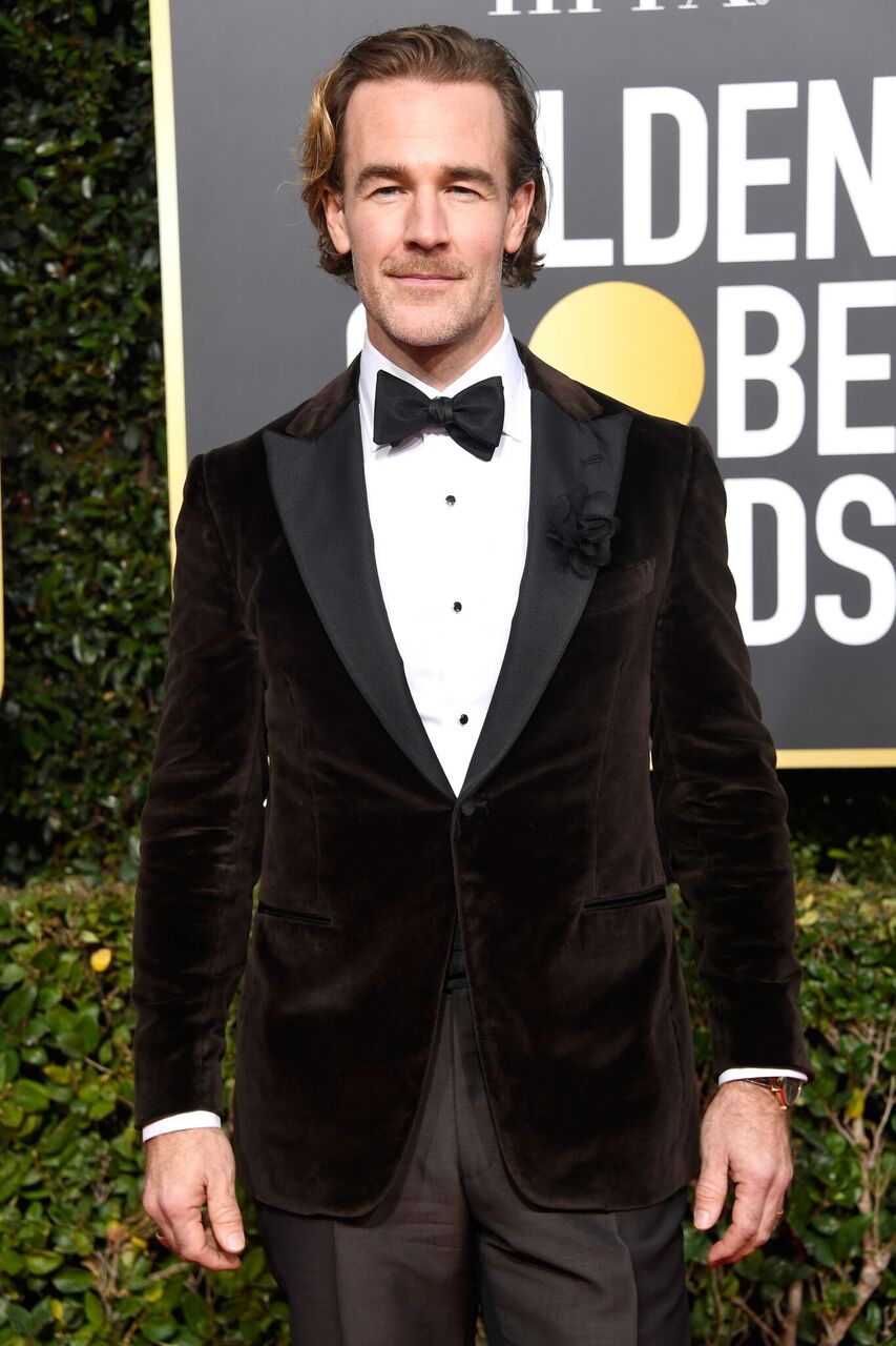 James Van Der Beek attends the 76th Annual Golden Globe Awards. | Source: Getty Images