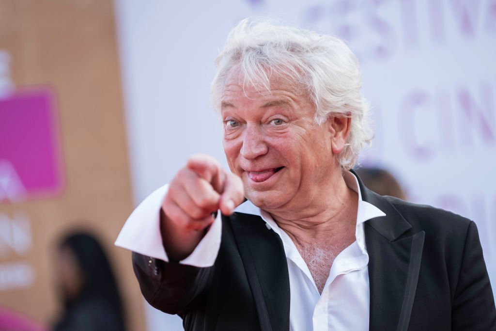 L'animateur Laurent Boyer. | Photo : Getty Images