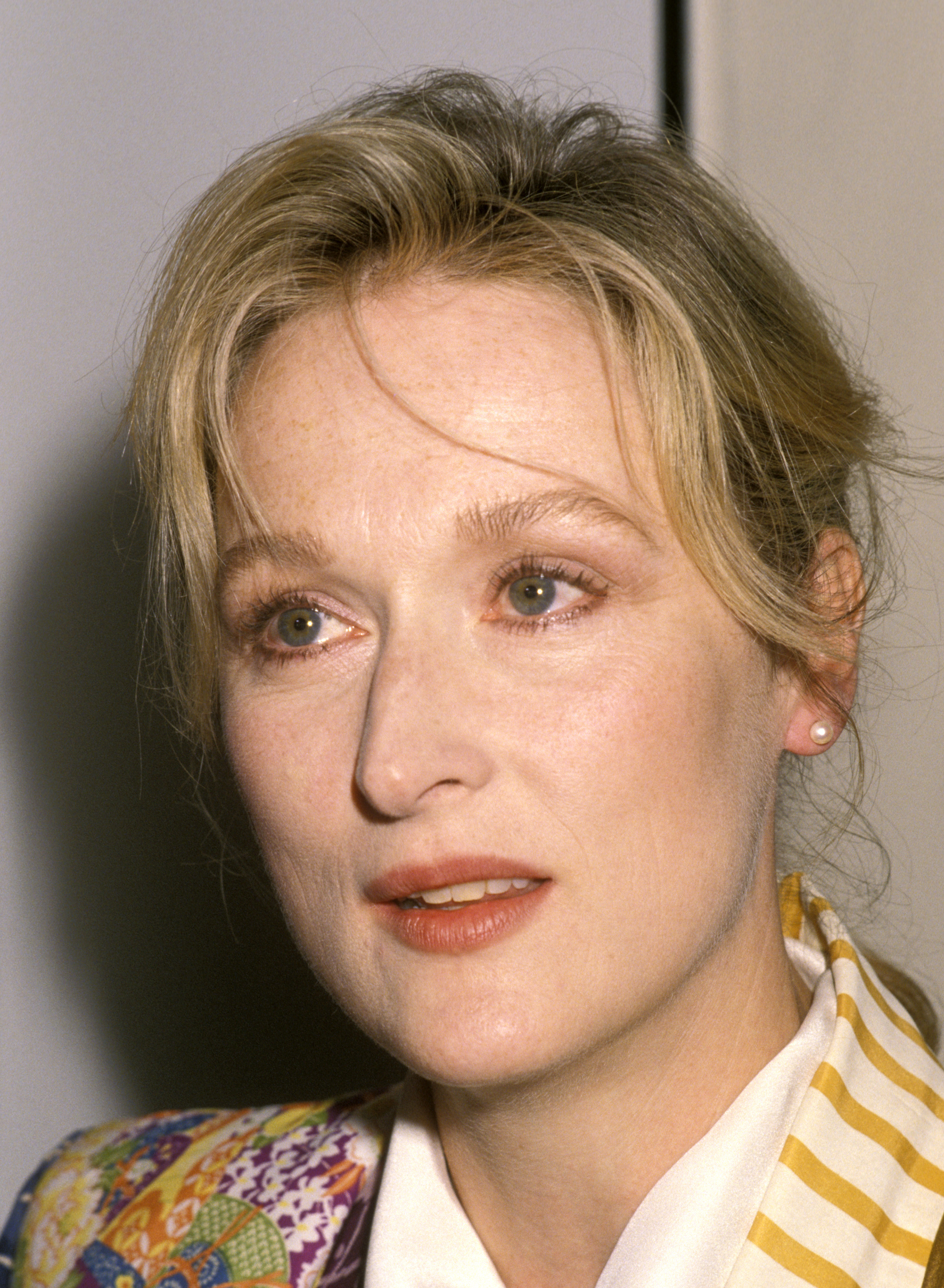 Meryl Streep during the 