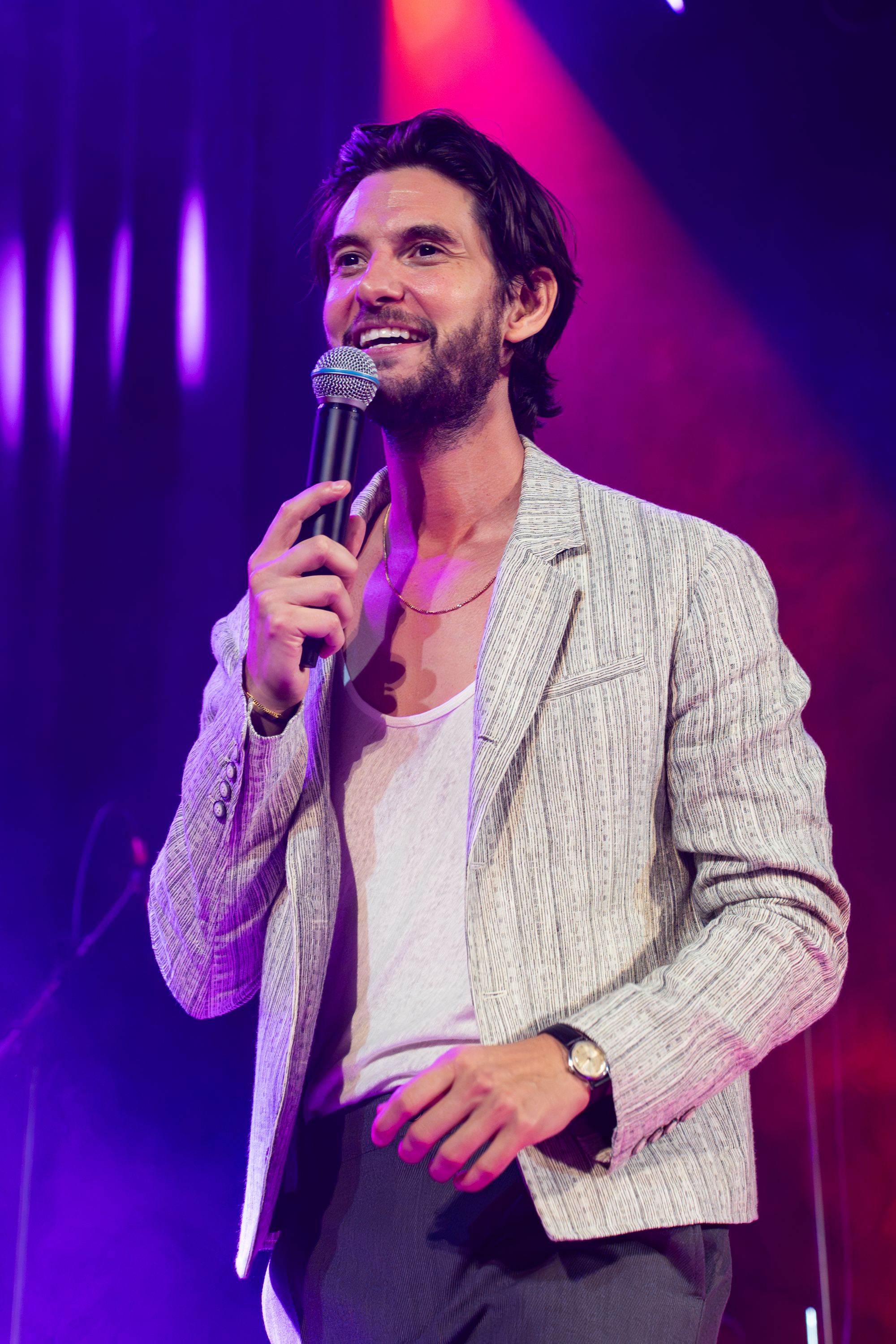 Ben Barnes performs at Islington Assembly Hall on September 21, 2023 in London, England. | Source: Getty Images