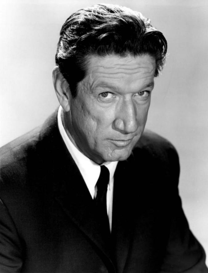 Richard Boone from the television program "The Richard Boone Show" on October 18, 1963 | Photo: Wikimedia/eBay