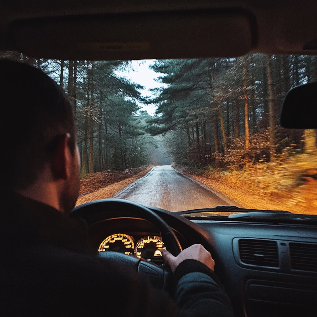 A man driving | Source: Midjourney