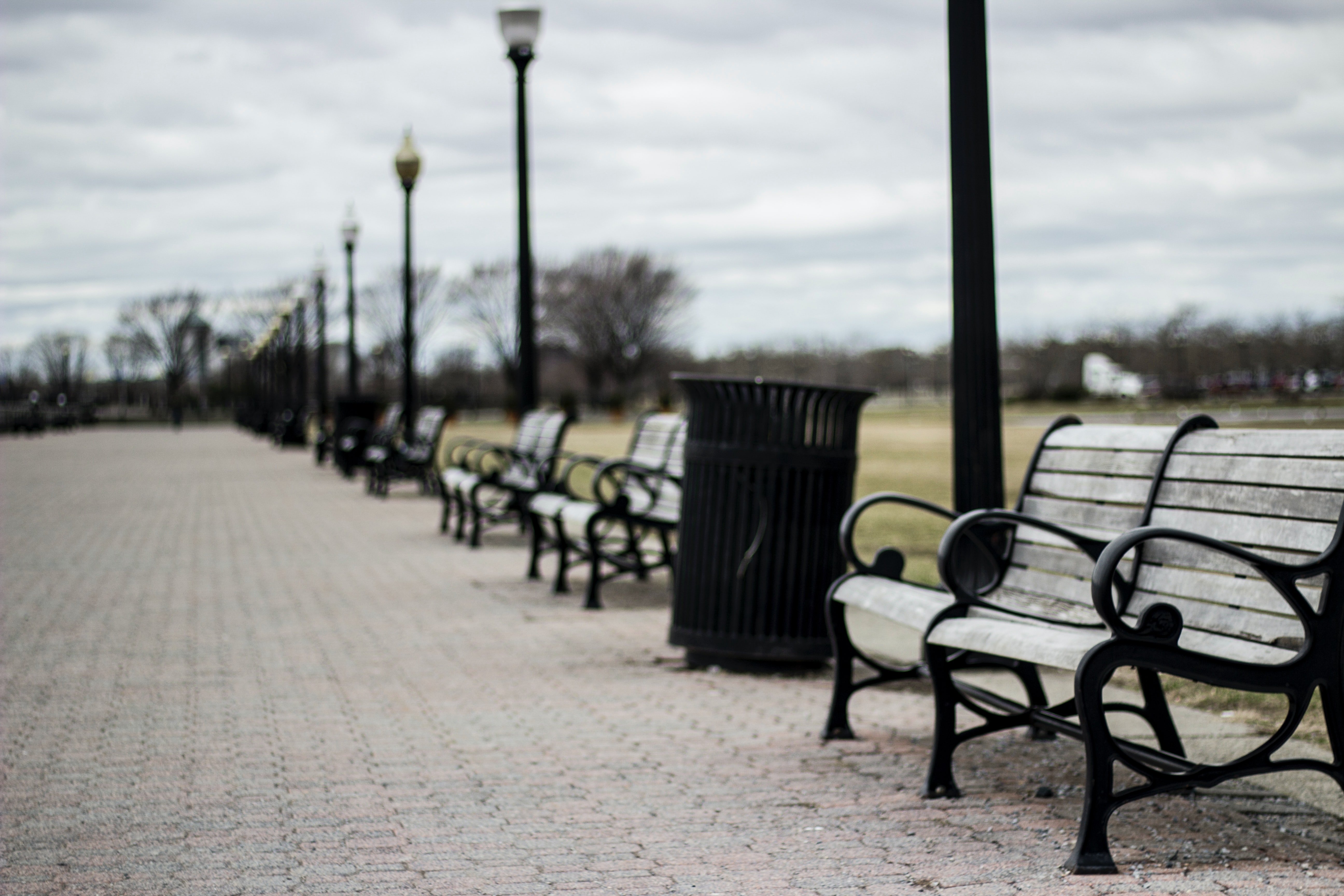 I listened to Annette tell her story while we were seated at a park bench. | Source: Unsplash