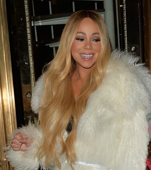 Mariah Carey seen leaving Mr Chow Restaurant in London, England.| Photo: Getty Images.