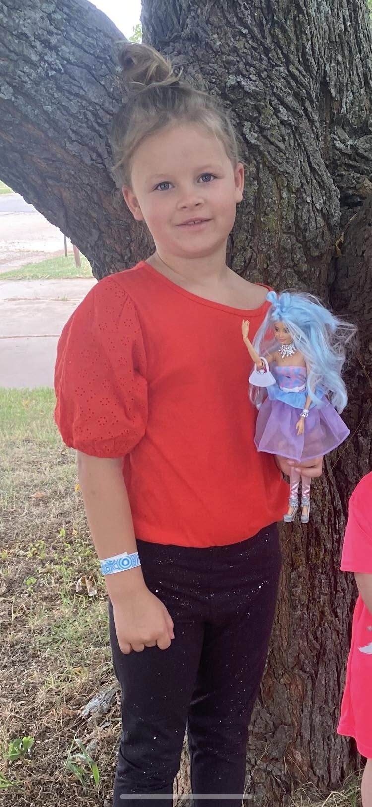 Athena Strand, dated December 2, 2022 | Source: Facebook/maitlyn.presley.gandy