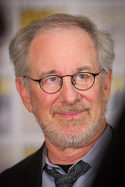  Steven Spielberg at the 2011 San Diego Comic-Con International. | Source: Wikimedia Commons