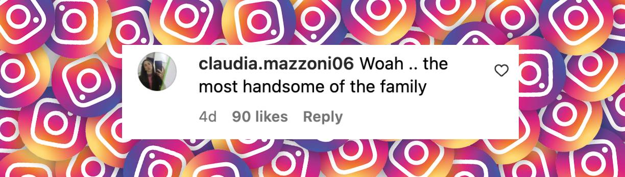 A fan comment dated March 1, 2025 | Source: Instagram/justjared