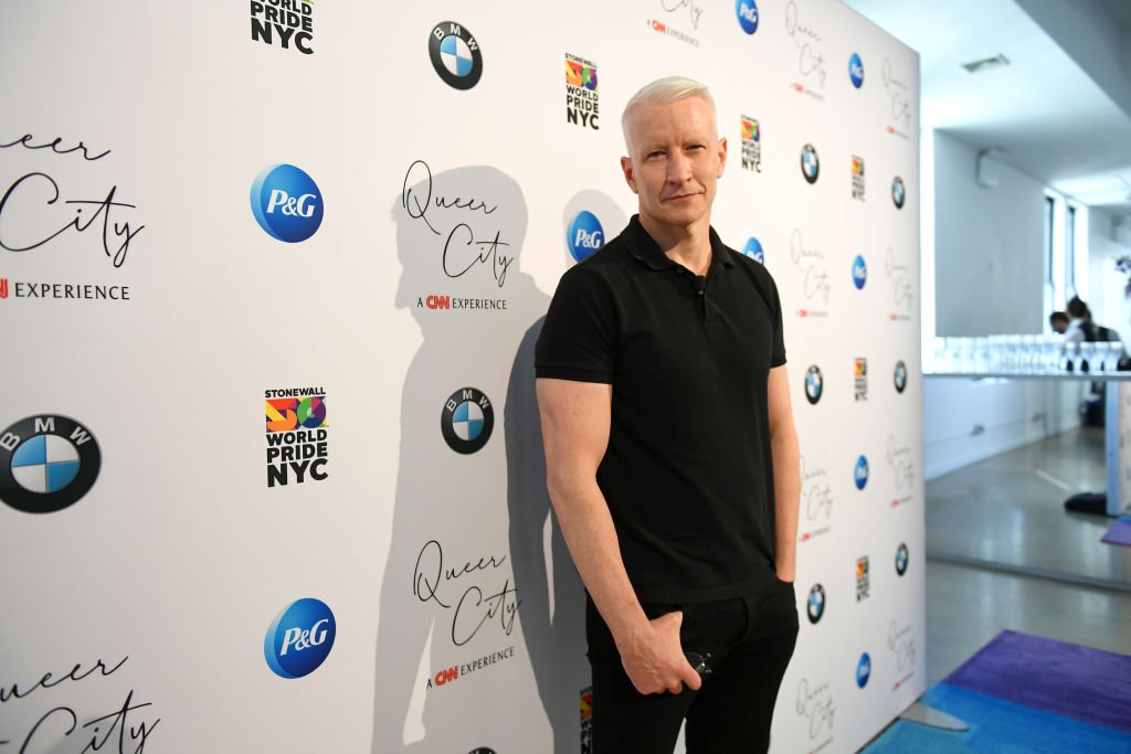 Anderson Cooper attends QUEER CITY: A CNN Experience. | Source: Getty Images