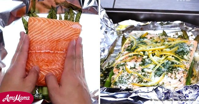 Two ways to cook the perfect salmon