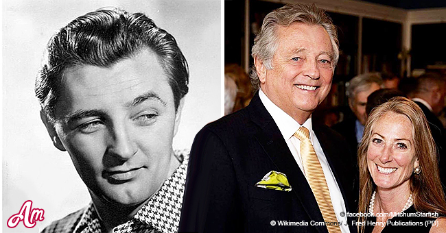 Robert Mitchums Lookalike Son Chris Followed In His Famous Dads Footsteps