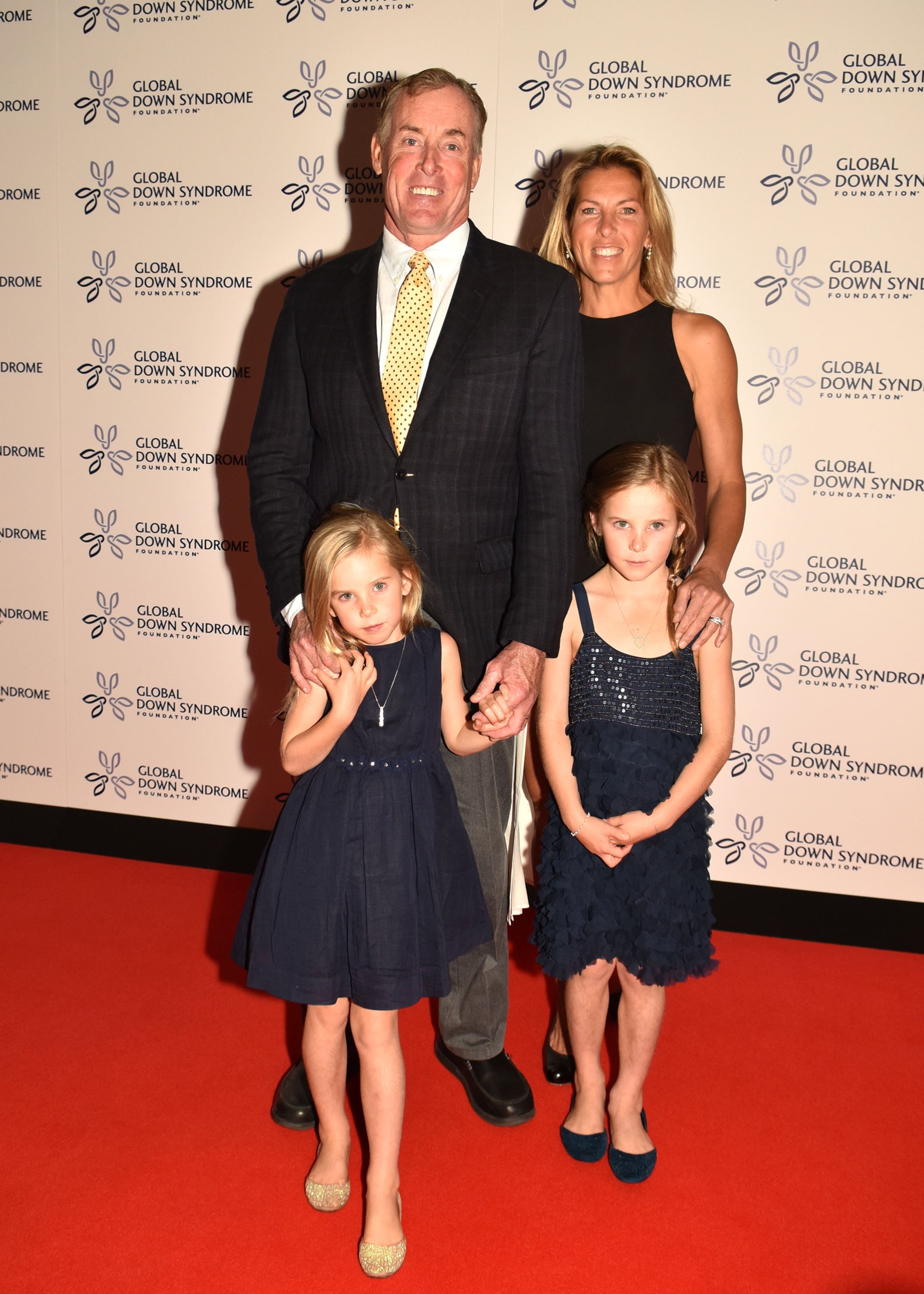 John C. McGinley and family at Colorado Convention Center on October 24, 2015, in Denver, Colorado. I Source: Getty Images