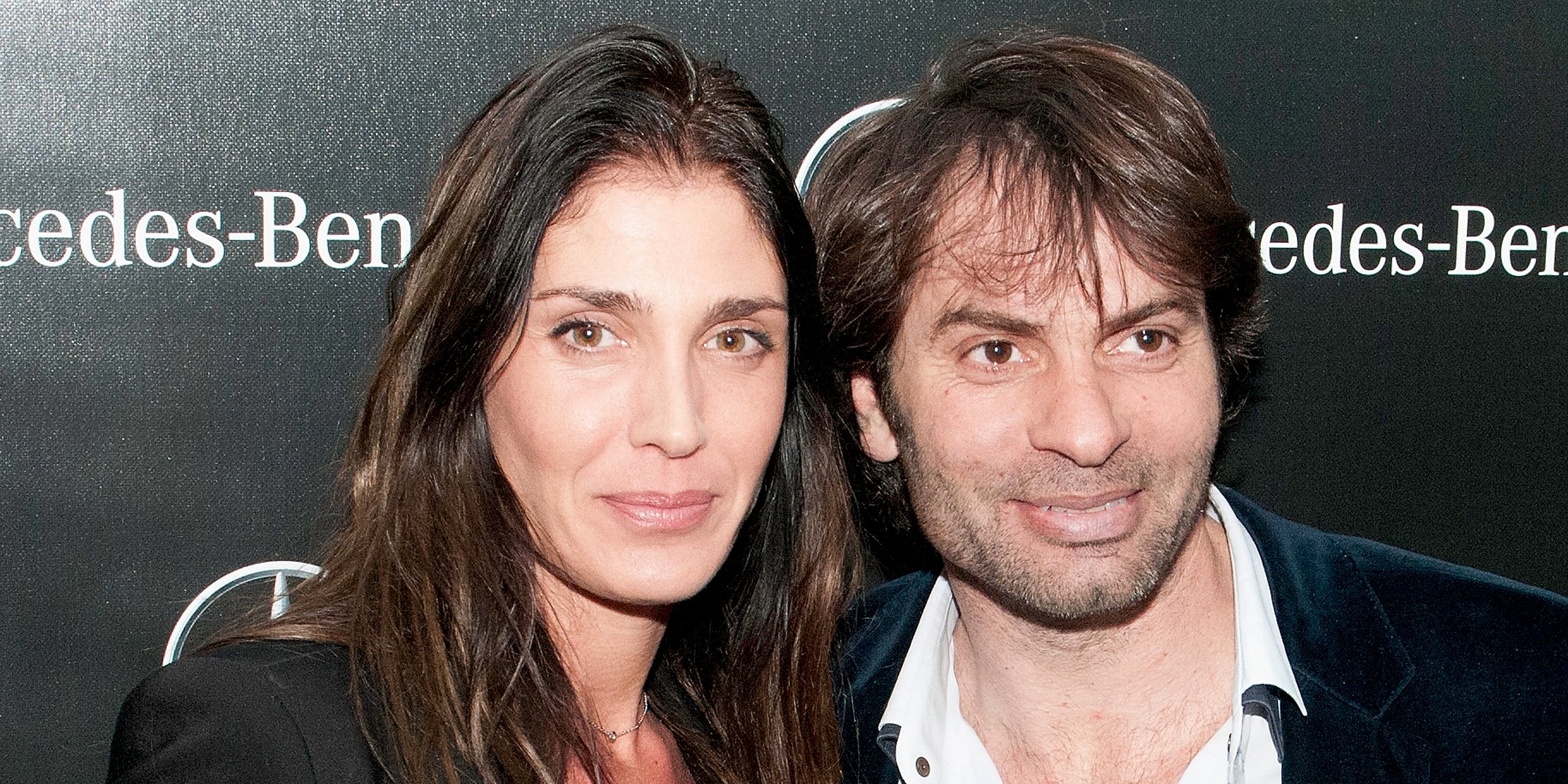 Loretta Denaro et Christophe Dominici | Photo : Getty Images