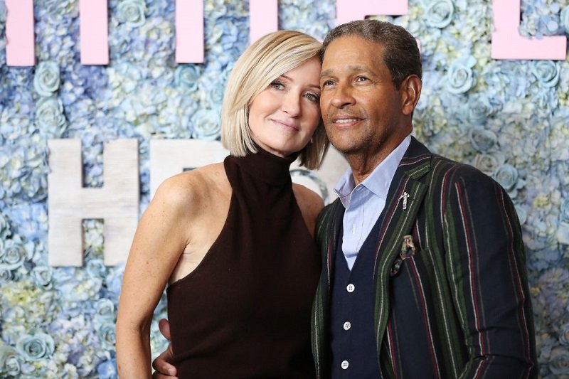 Hilary Quinlan and Bryant Gumbel on May 29, 2019 in New York City | Photo: Getty Images 