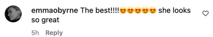 Fan comment about Nicole Kidman, dated November 9, 2023 | Source: Instagram/katesynnottmakeup