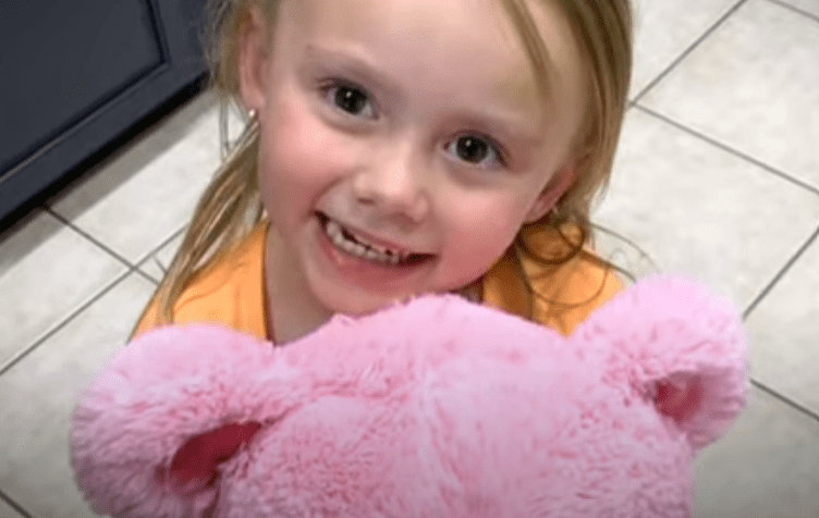 La pequeña Kaila. | Foto: Captura de Youtube/6abc Philadelphia
