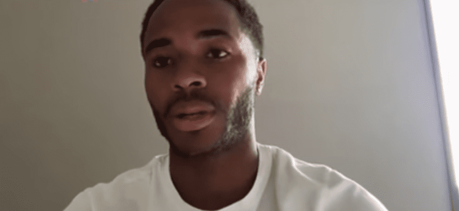 Raheem Sterling in an interview with "BBC Newsnight" speaking about Black Lives Matter and Police Brutality | Photo: Youtube/raheemsterling