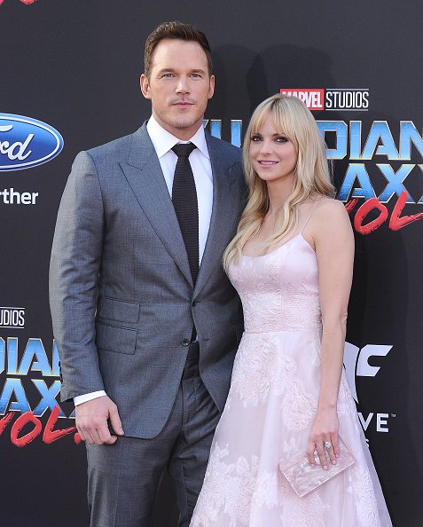 Chris Pratt and Anna Faris at Dolby Theatre on April 19, 2017 in Hollywood, California. | Photo: Getty Images
