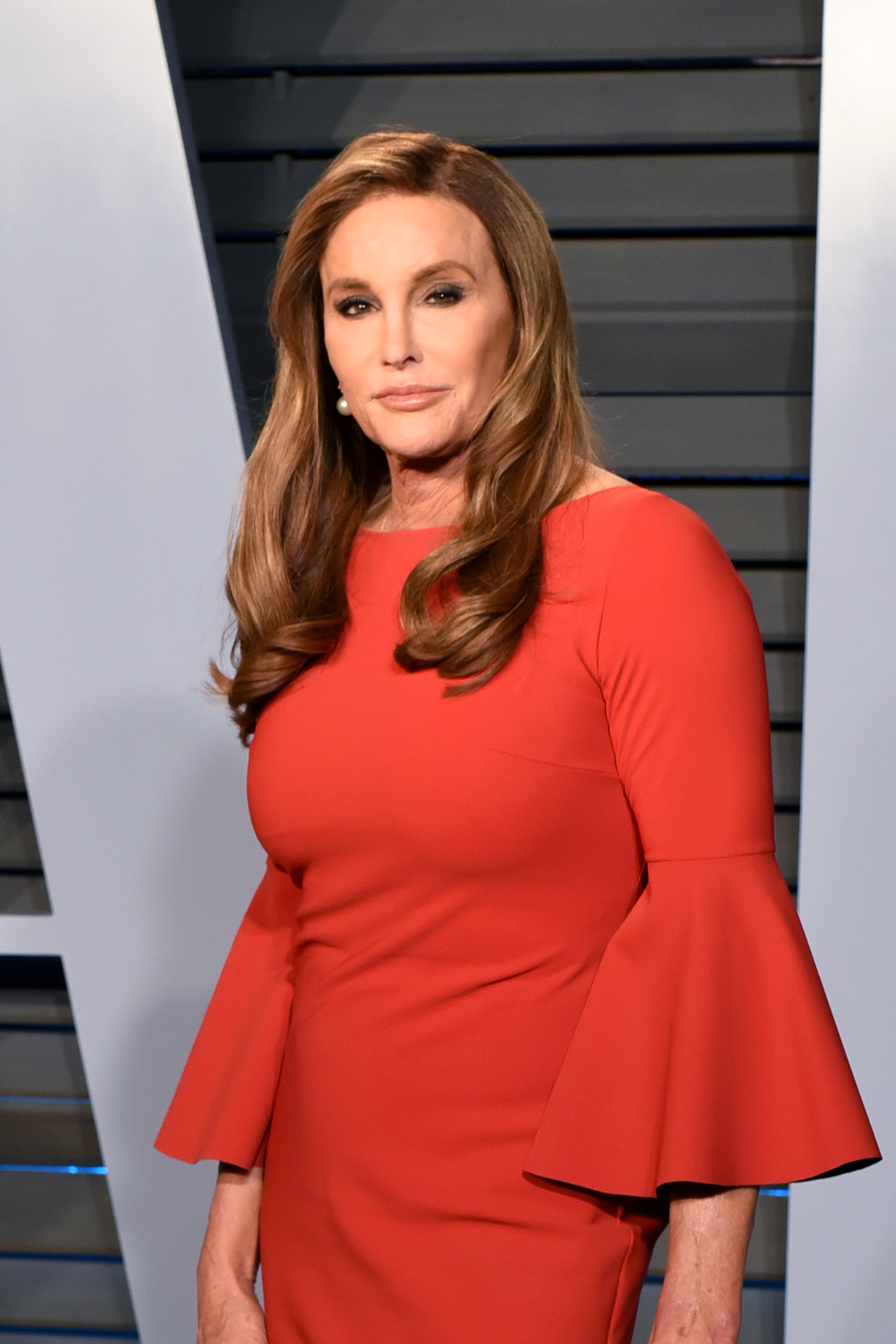 Caitlyn Jenner at the Vanity Fair Oscar Party in Beverly Hills, California on March 4, 2018 | Source: Getty Images
