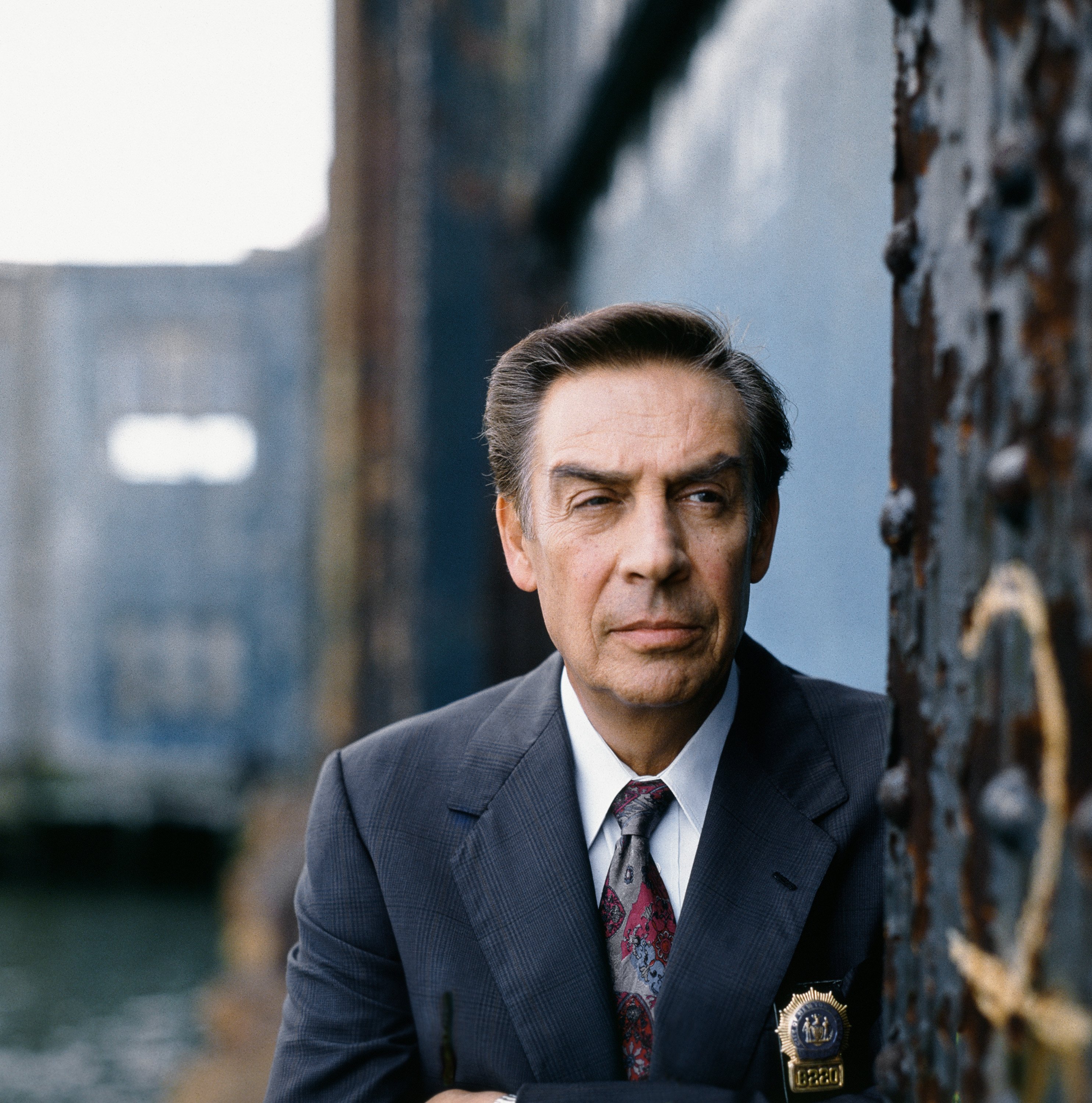 Jerry Orbach as Detective Lennie Briscoe on Season 7 of "Law & Order" | Source: Getty Images