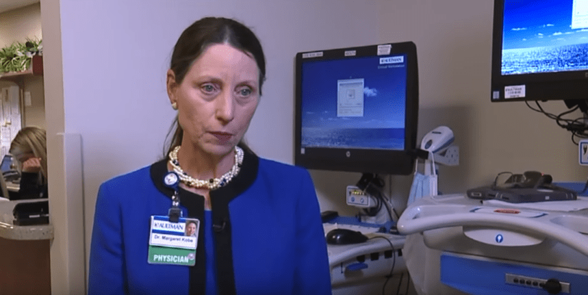 Dr. Margaret Kobe | Photo: FOX 8 News Cleveland Dr. Margaret Kobe | Photo: FOX 8 News Cleveland