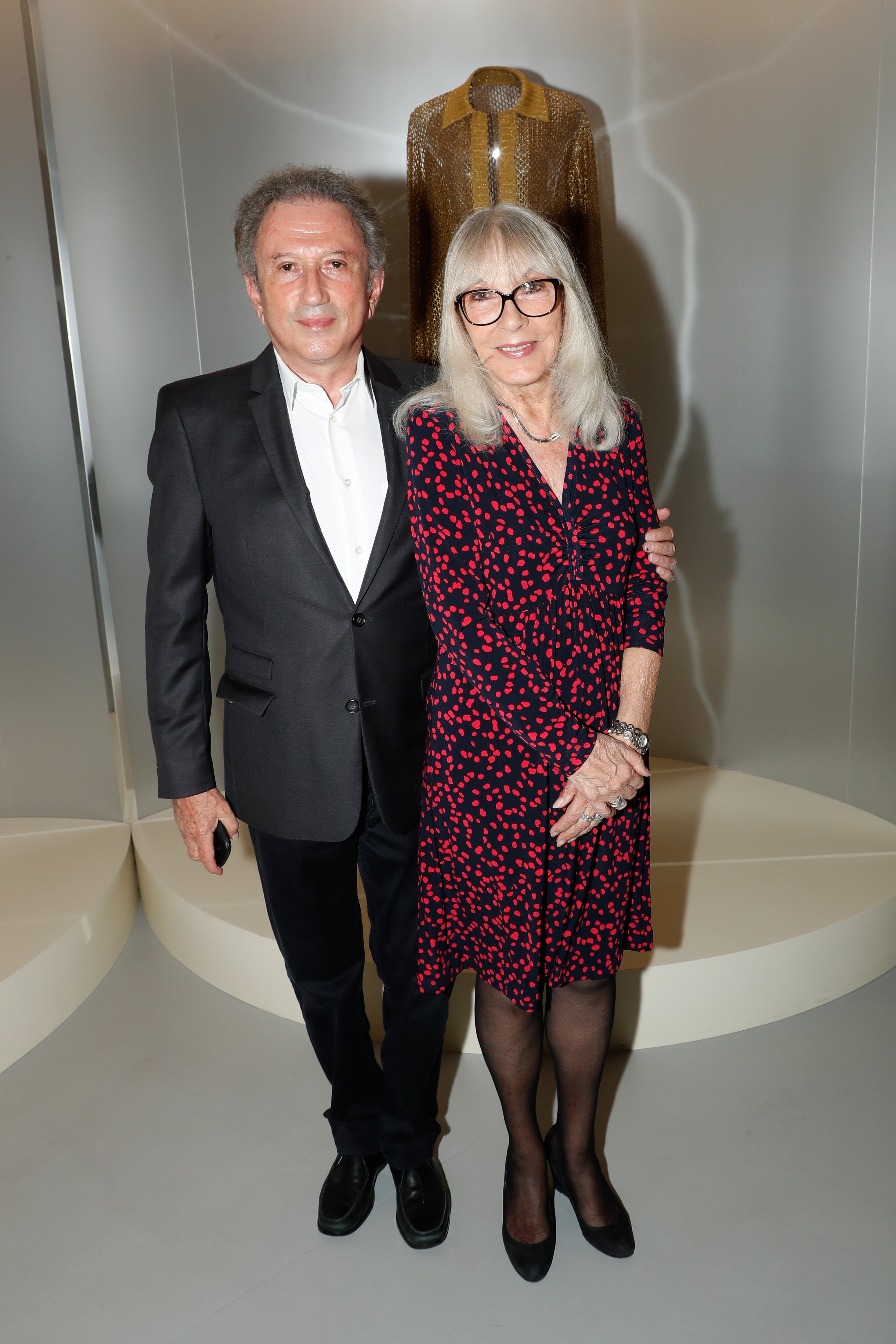 Michel Drucker et Dany Saval | photo : Getty Images