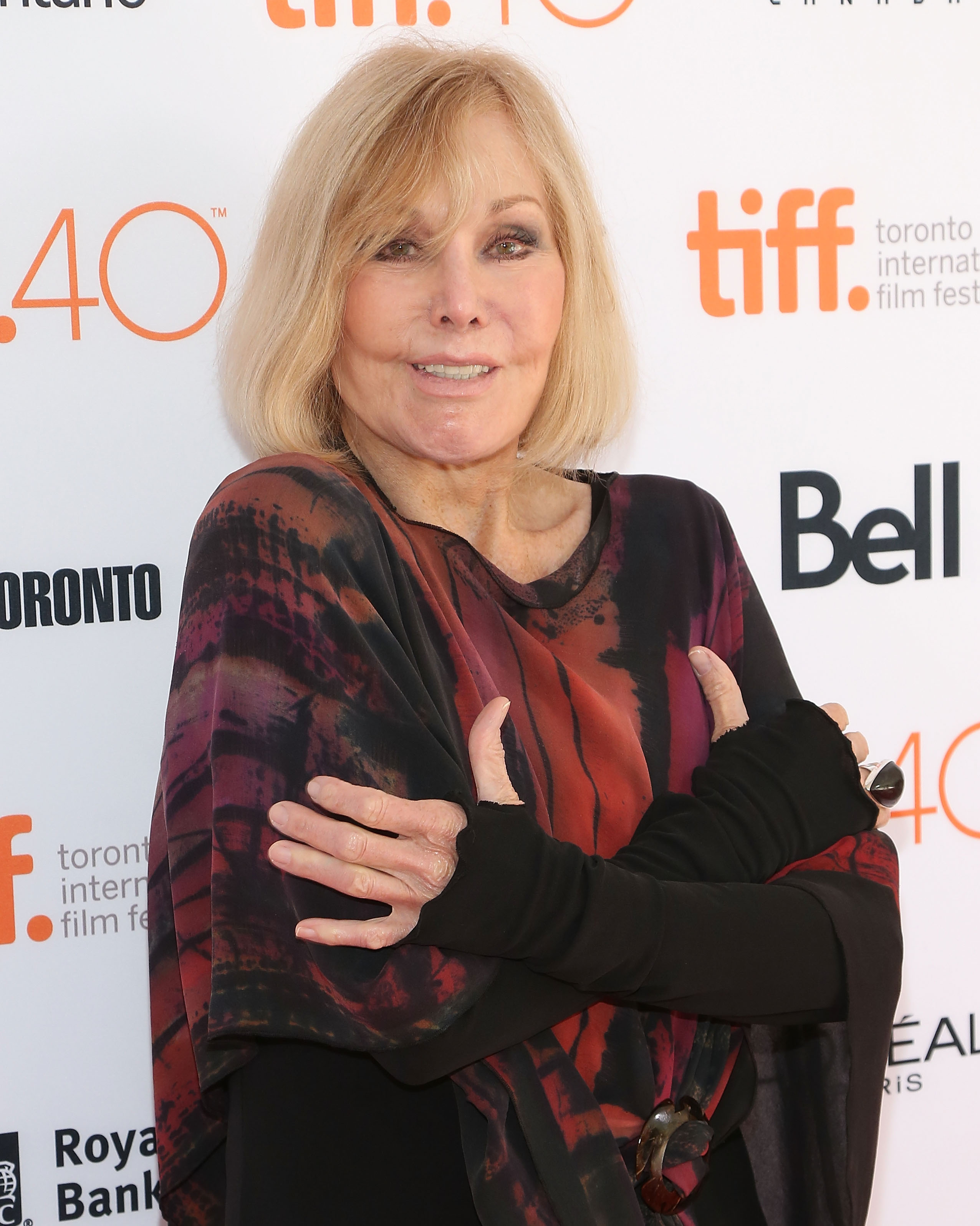 Kim Novak attends a photocall for "Vertigo" during the 2015 Toronto International Film Festival on September 20, 2015, in Toronto, Canada. | Source: Getty Images