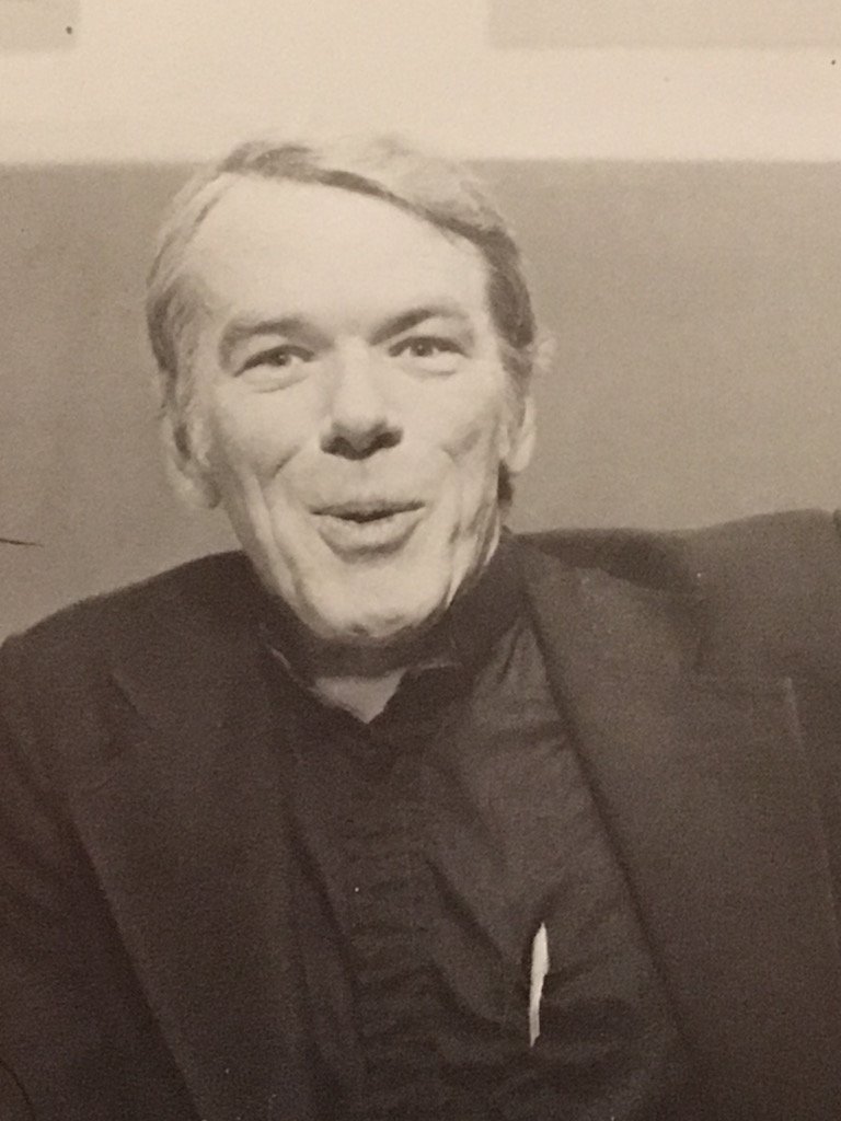 Fr. William O'Malley, S.J. in 1979 at McQuaid Jesuit H.S. | WikiMedia Commons