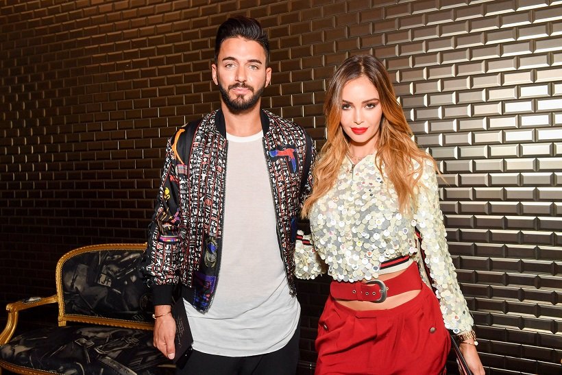 Nabilla Bénattia et son mari Thomas Vergara | Photo : Getty Images