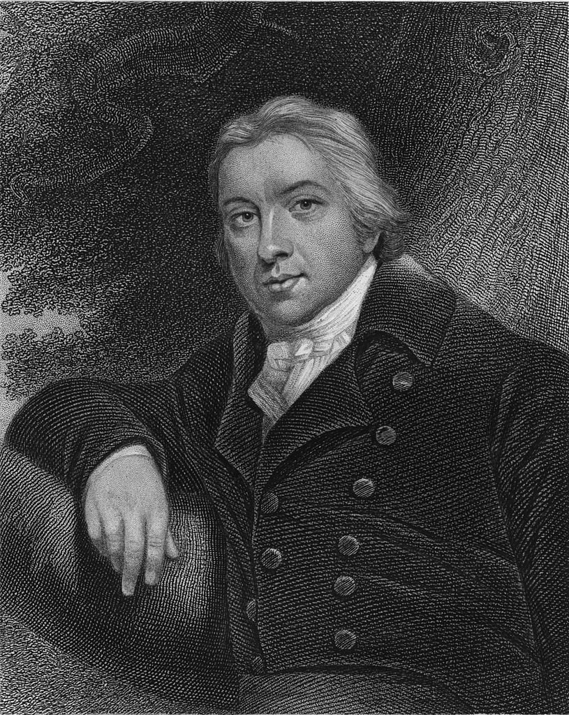 British physician Edward Jenner (1749 - 1823) who discovered the vaccine against smallpox | Source: Getty Images