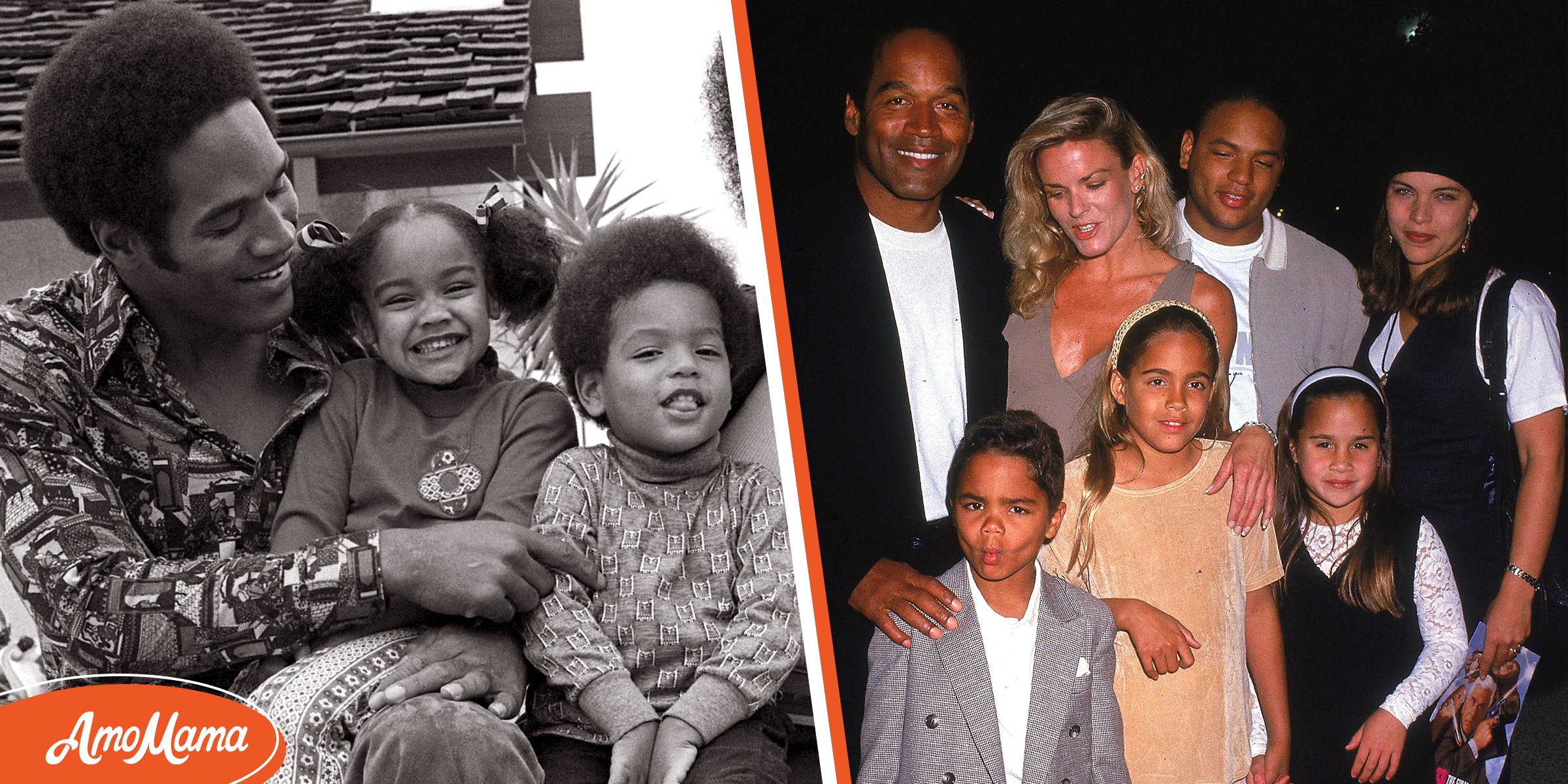 OJ Simpson’s Five Children from Two Marriages Facts about Them All