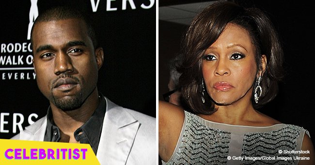 Whitney Houston’s nephew comes out in support of Kanye West for using her drug-filled bathroom pic 