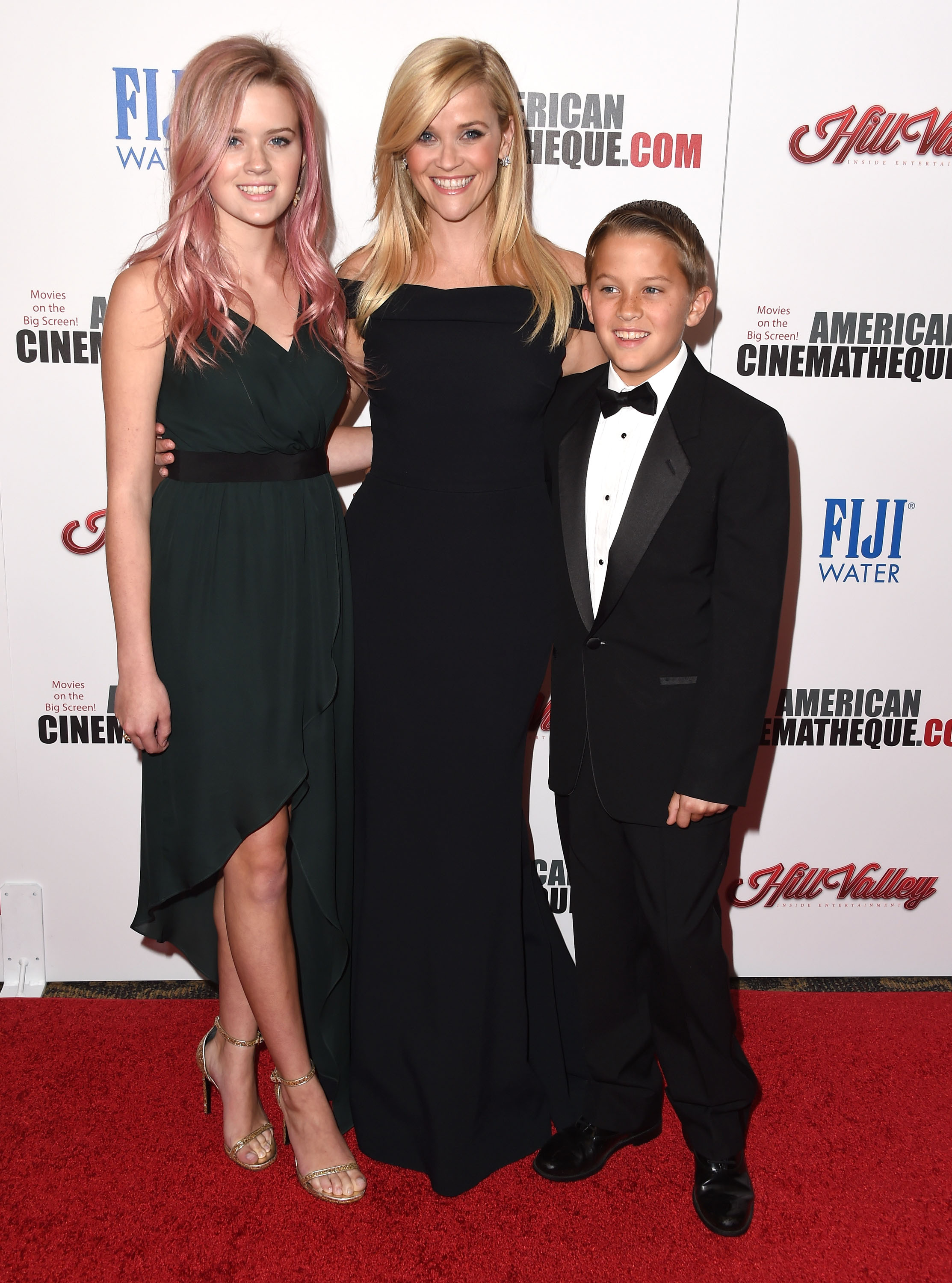 Ava Phillippe. Reese Witherspoon and Deacon Reese Phillippe at the 29th American Cinematheque Award Honoring Reese Witherspoon on October 30, 2015 in Los Angeles, California | Source: Getty Images