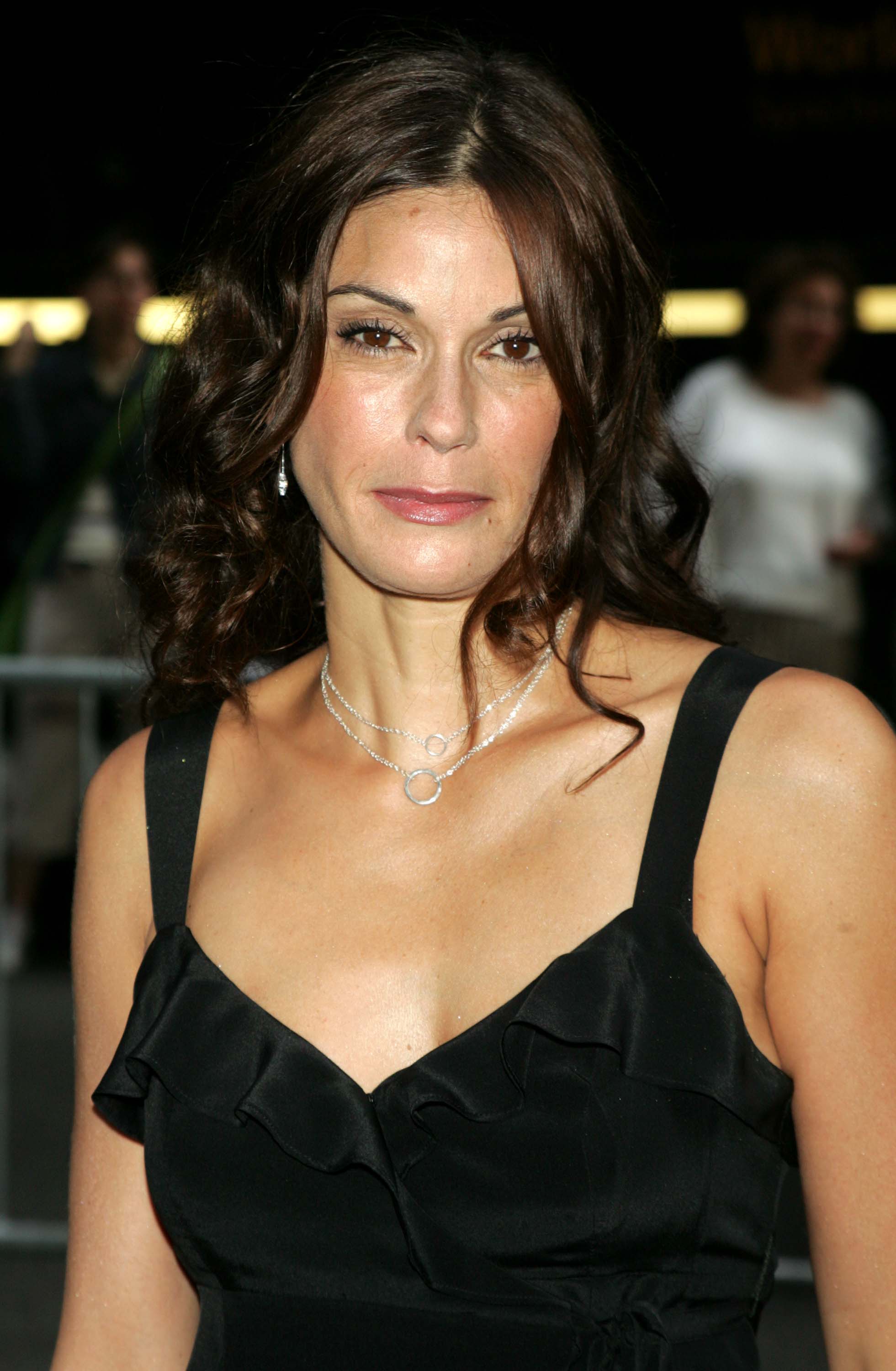Teri Hatcher during ABC 2004-2005 Upfront at Cipriani's on May 18, 2004 in New York City. | Source: Getty Images