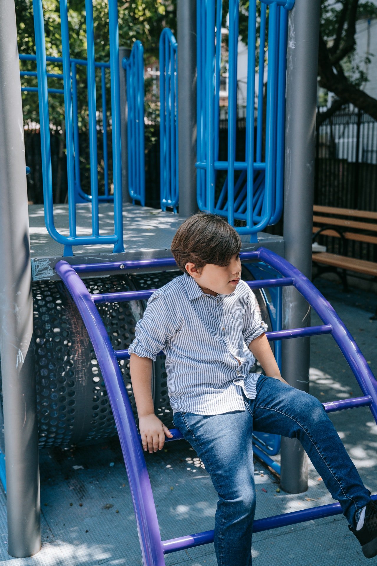 Jack talked to the girl. | Source: Pexels