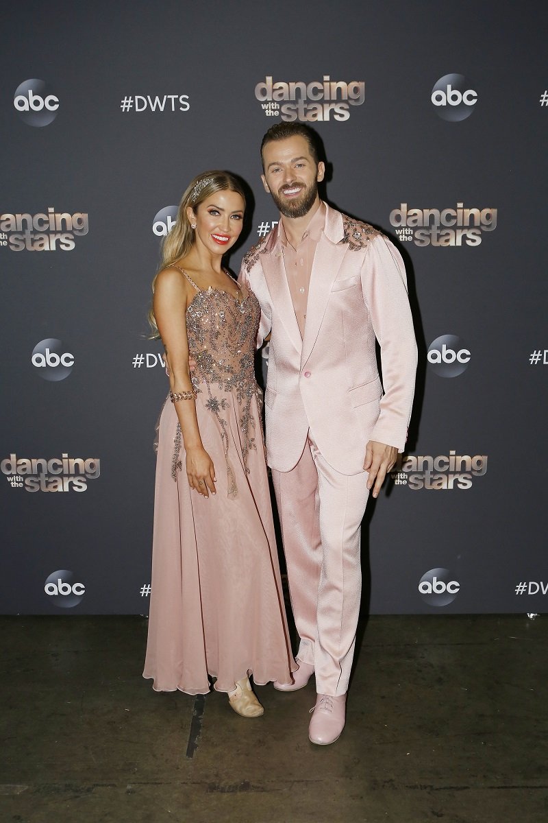 Kaitlyn Bristowe and Artem Chigvintsev on September 22, 2020 | Photo: Getty Images