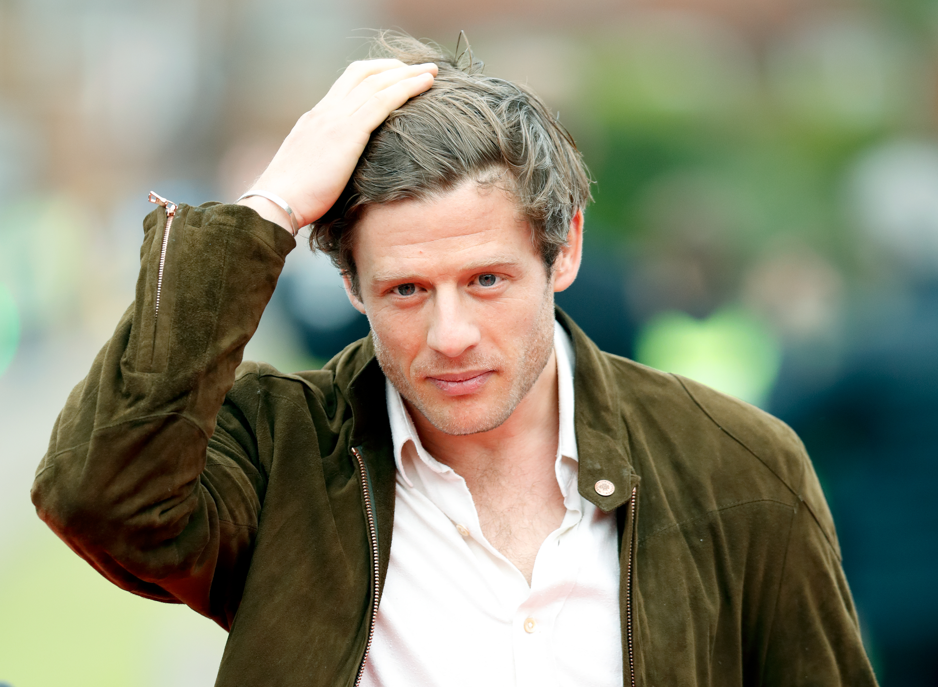 James Norton attends the Sentebale Audi Concert at Hampton Court Palace on June 11, 2019, in London, England | Source: Getty Images