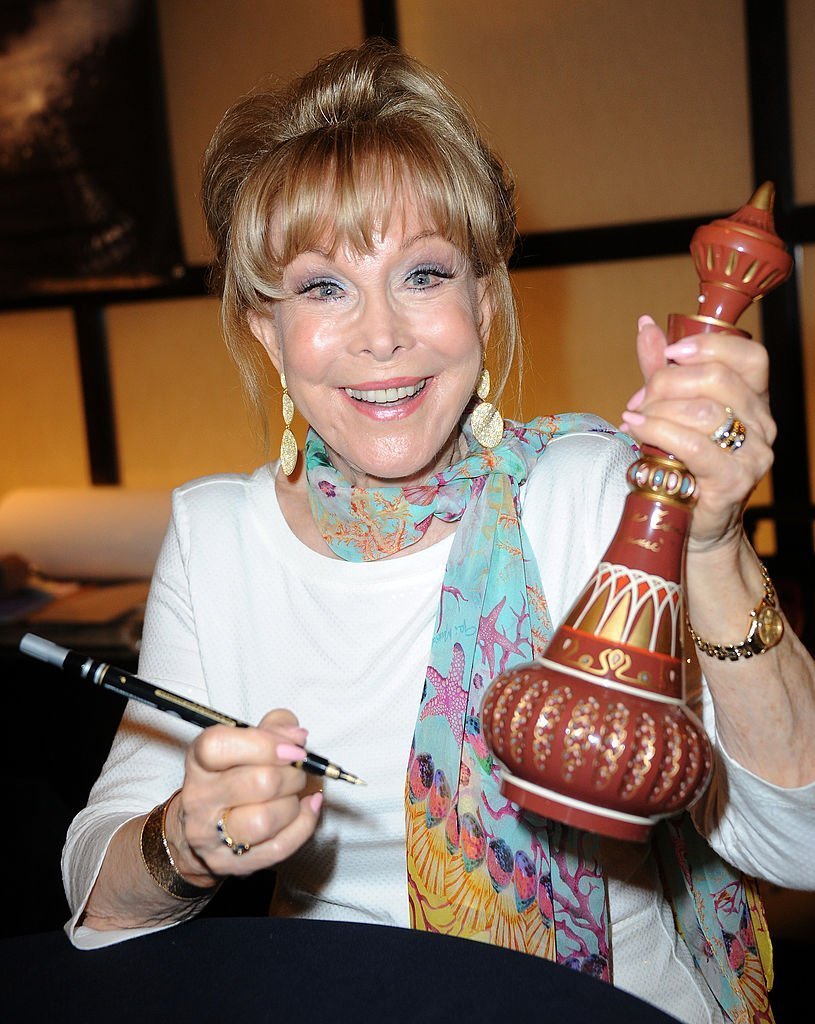 Actress Barbara Eden at the The Hollywood Show held at Westin Los Angeles Airport | Getty Images