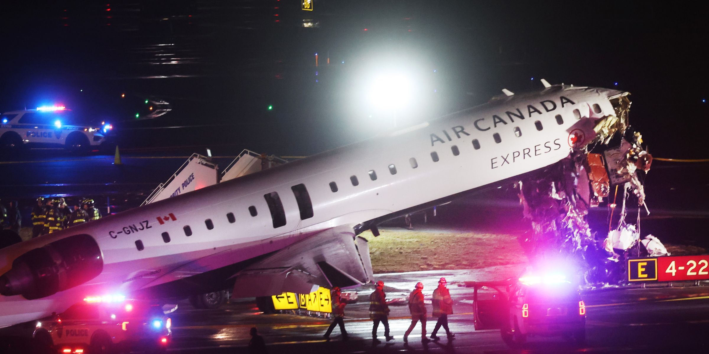 Air Canada Express plane | Source: Getty Images