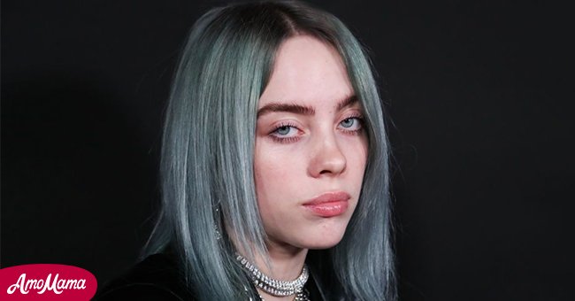 Billie Eilish Looks Almost Unrecognizable As She Poses in a Revealing Burberry  Corset for Vogue