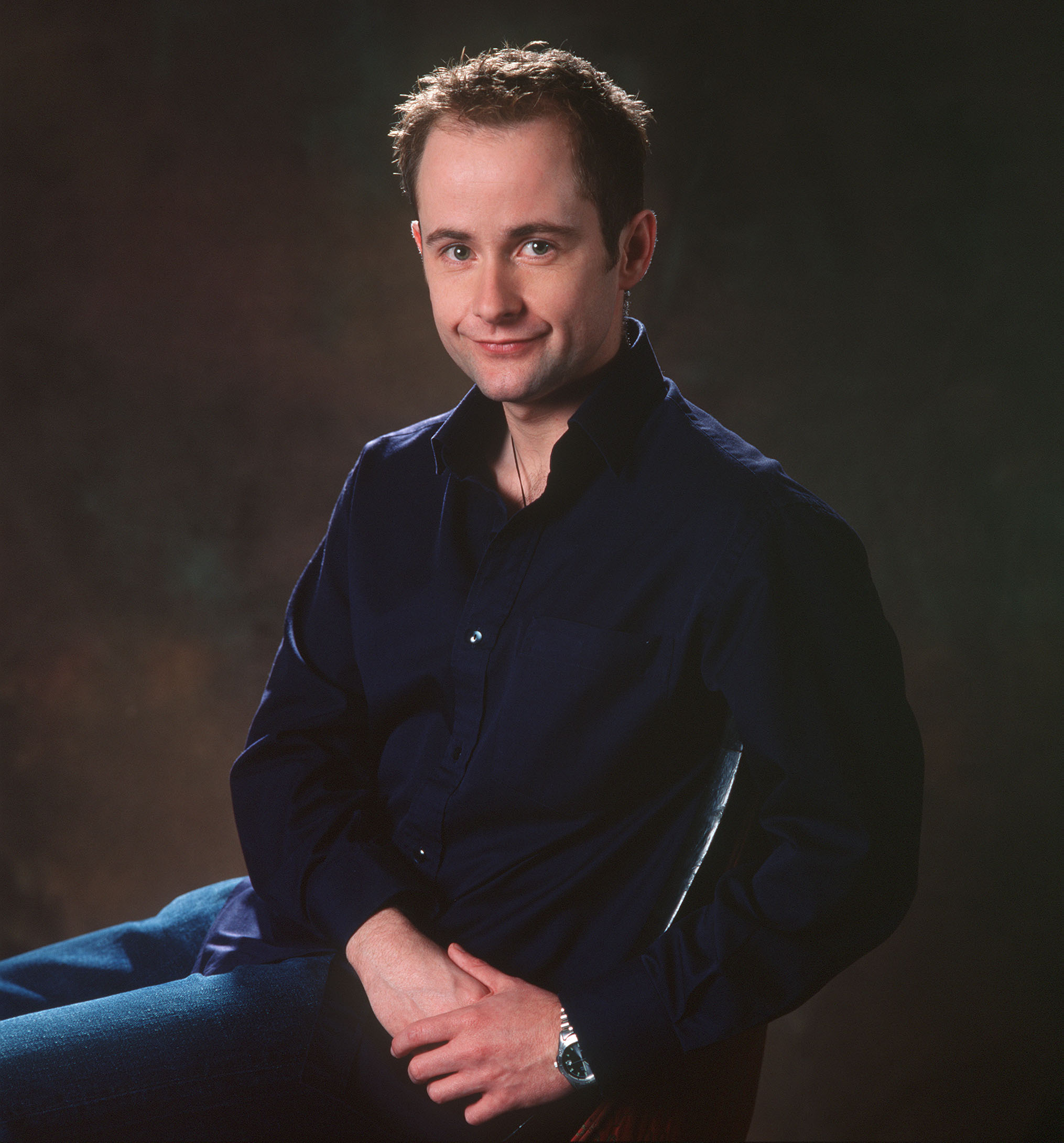 Billy Boyd photographed for "The Lord of the Rings" at the Waldorf Astoria hotel in New York on December 5, 2001. | Source: Getty Images