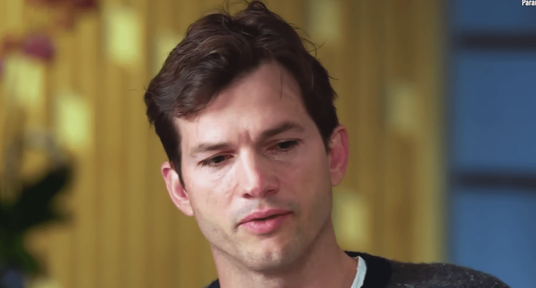 Ashton Kutcher on "The Checkup with Dr. David Ages," 2022 | Source: youtube.com/@AccessHollywood