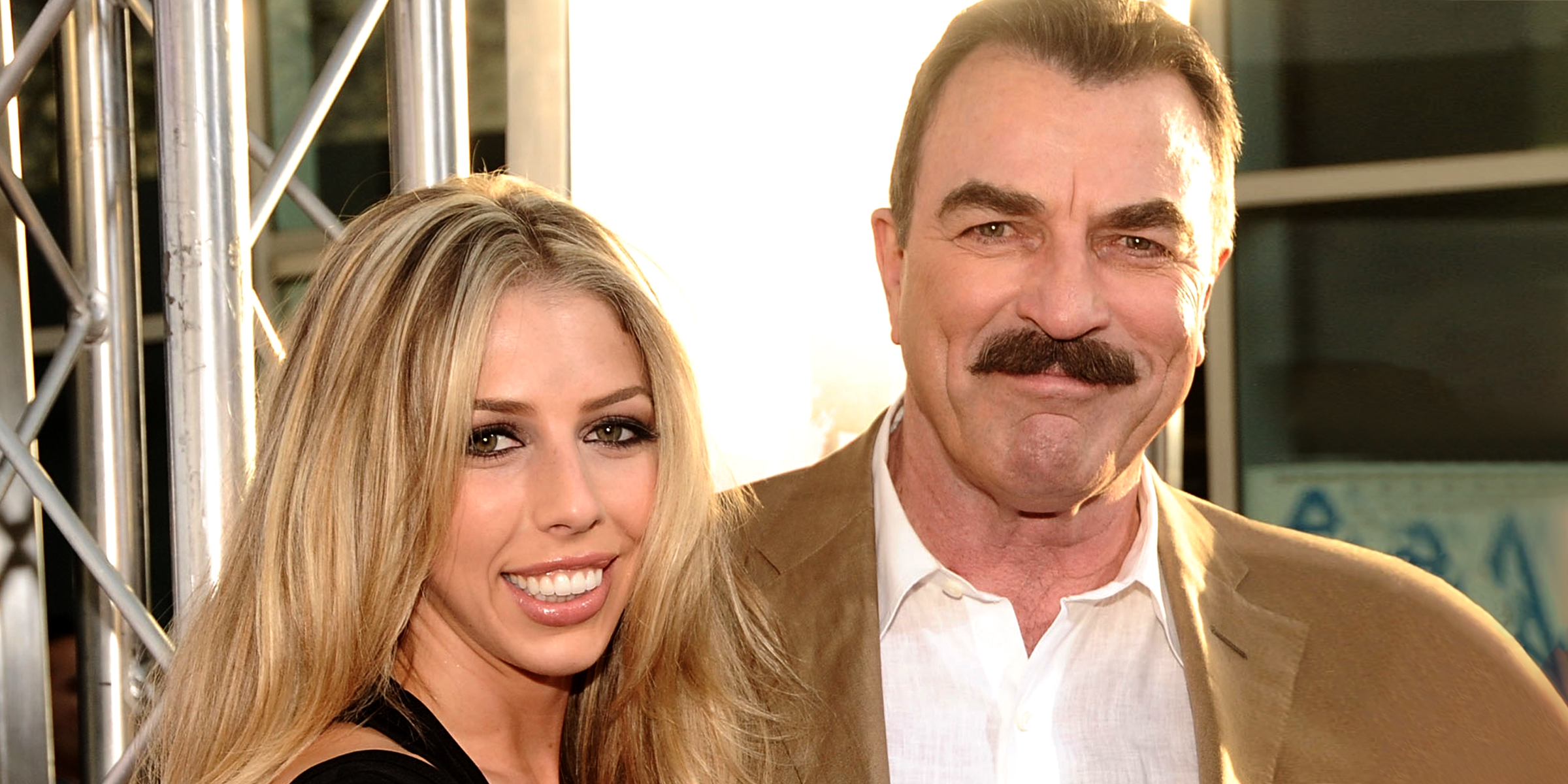 Hannah and Tom Selleck | Source: Getty Images