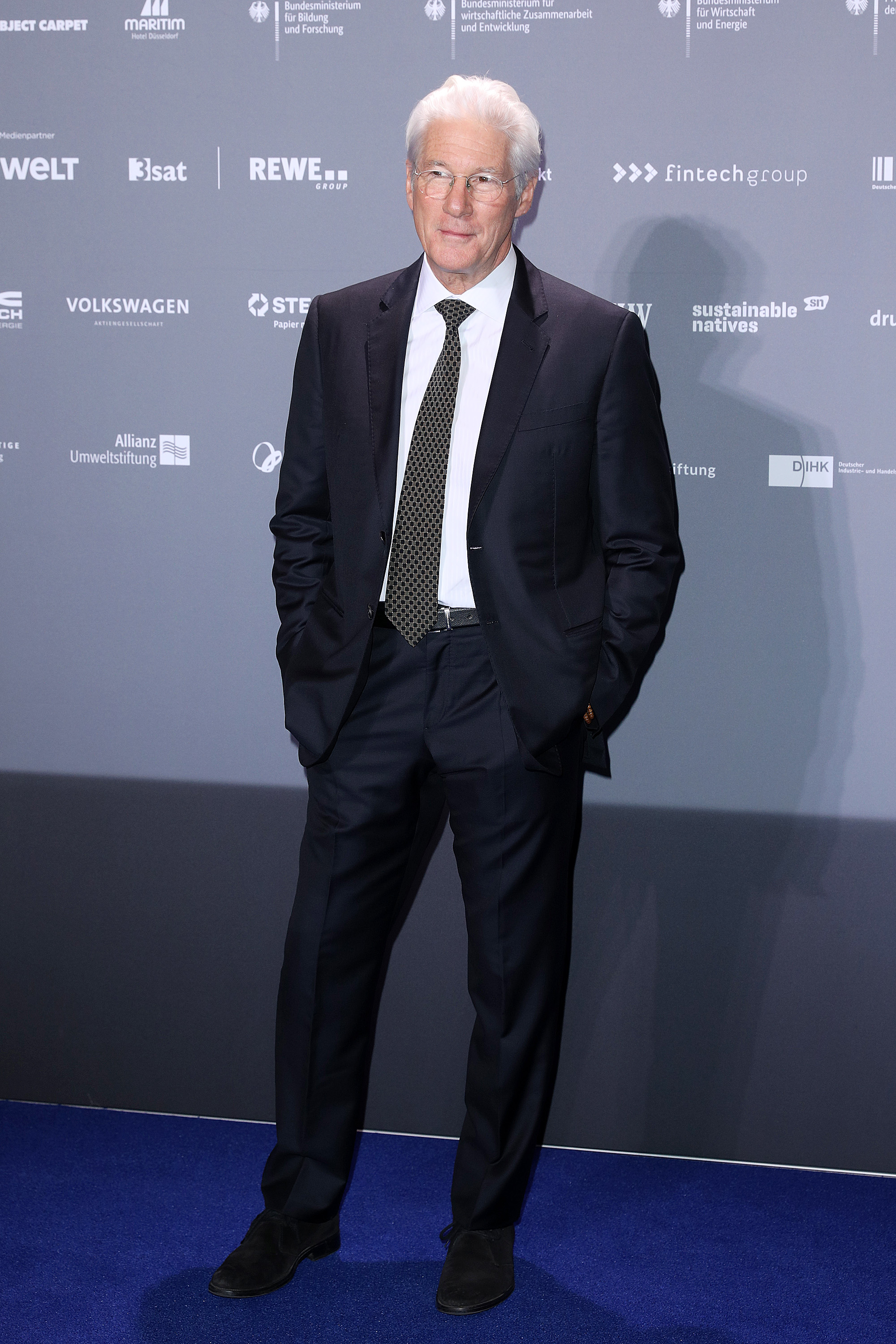 Richard Gere at the German Sustainability Award in Duesseldorf, Germany on December 7, 2018 | Source: Getty Images