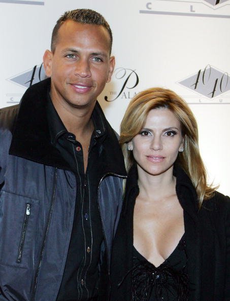 Alex Rodriguez and Cynthia Scurtis at The Palazzo Resort-Hotel-Casino December 30, 2007 in Las Vegas, Nevada | Photo: Getty Images