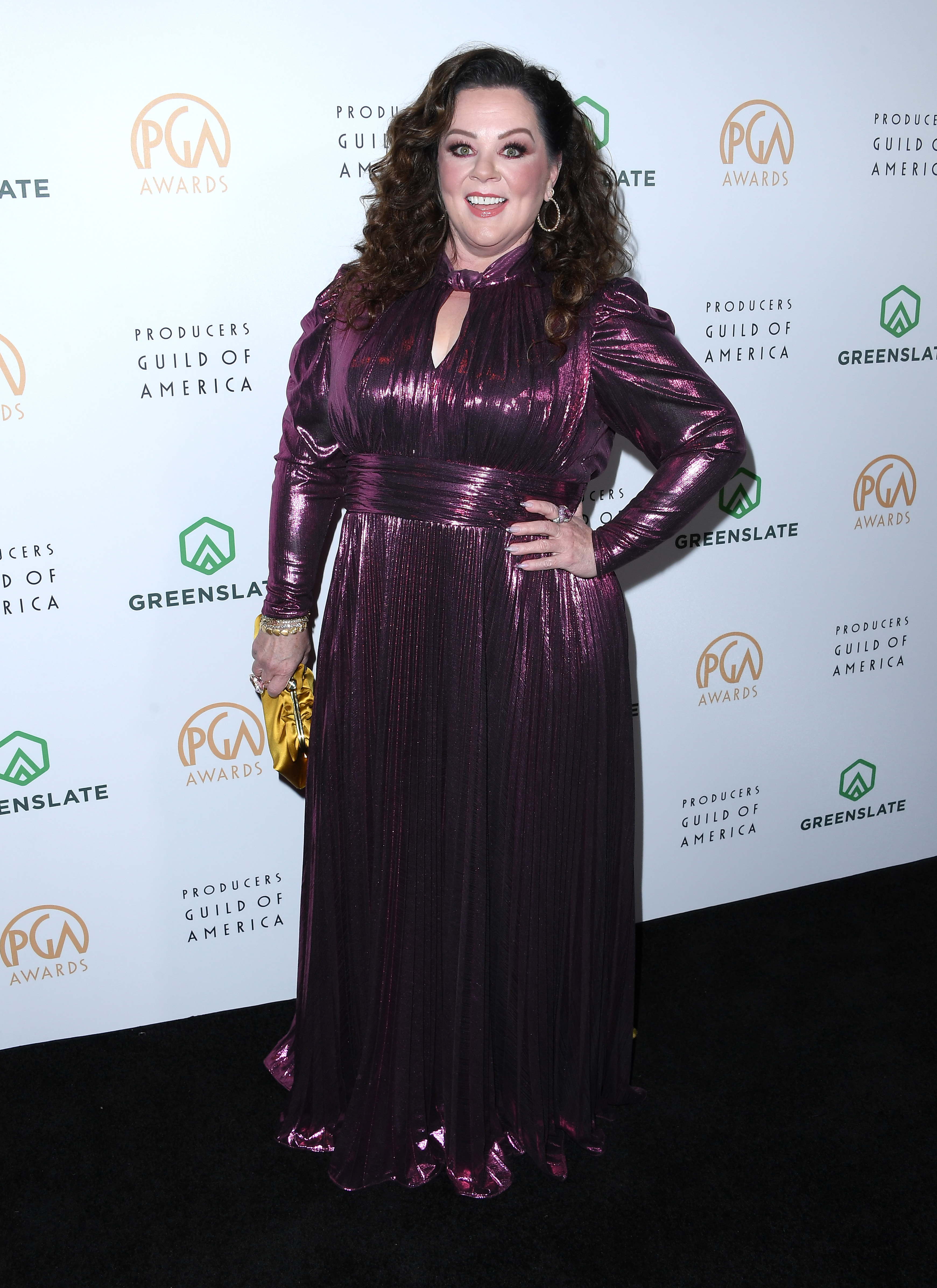 Melissa McCarthy at the 35th Annual Producers Guild Awards in Hollywood, California on February 25, 2024 | Source: Getty Images