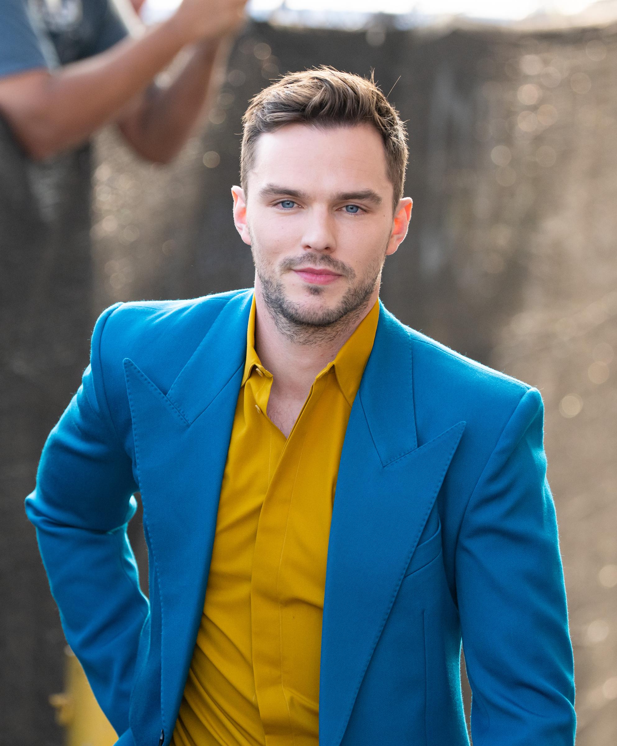 : Nicholas Hoult is seen at 'Jimmy Kimmel Live' on June 04, 2019, in Los Angeles, California. | Source: Getty Images