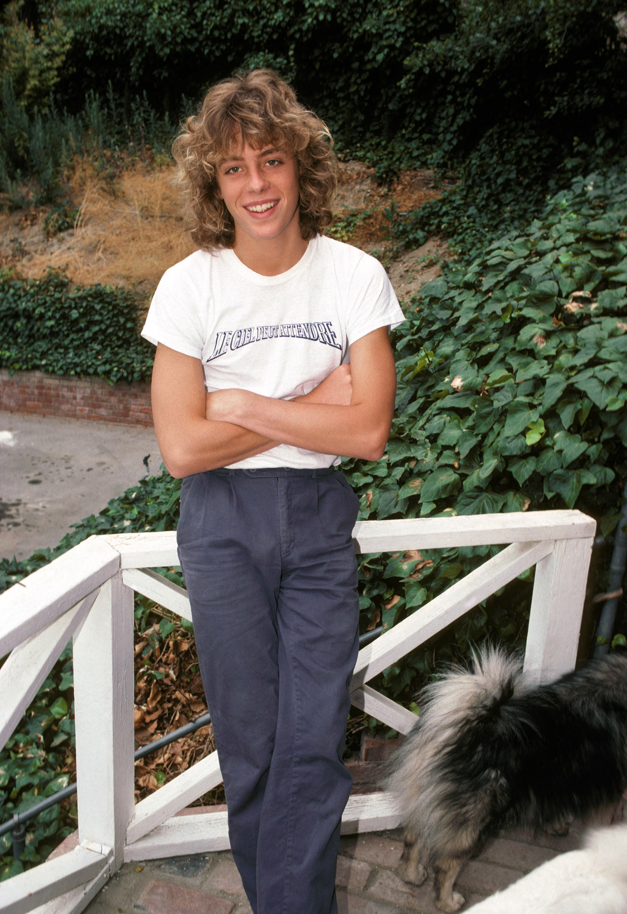 Leif Garrett in Los Angeles, California, circa 1976 | Source: Getty Images
